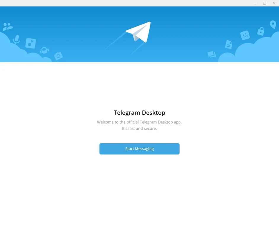 Telegram Desktop Portable — screenshot 2