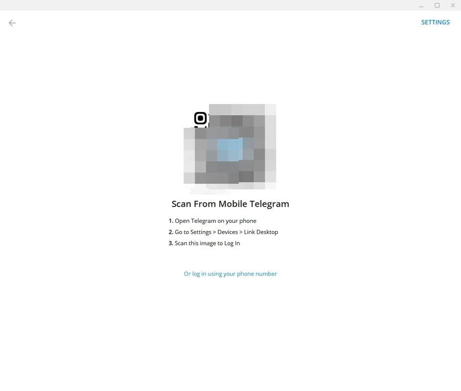 Telegram Desktop Portable — screenshot 3