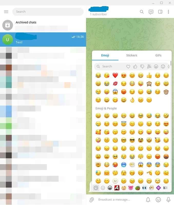 Telegram Desktop Portable — screenshot 4